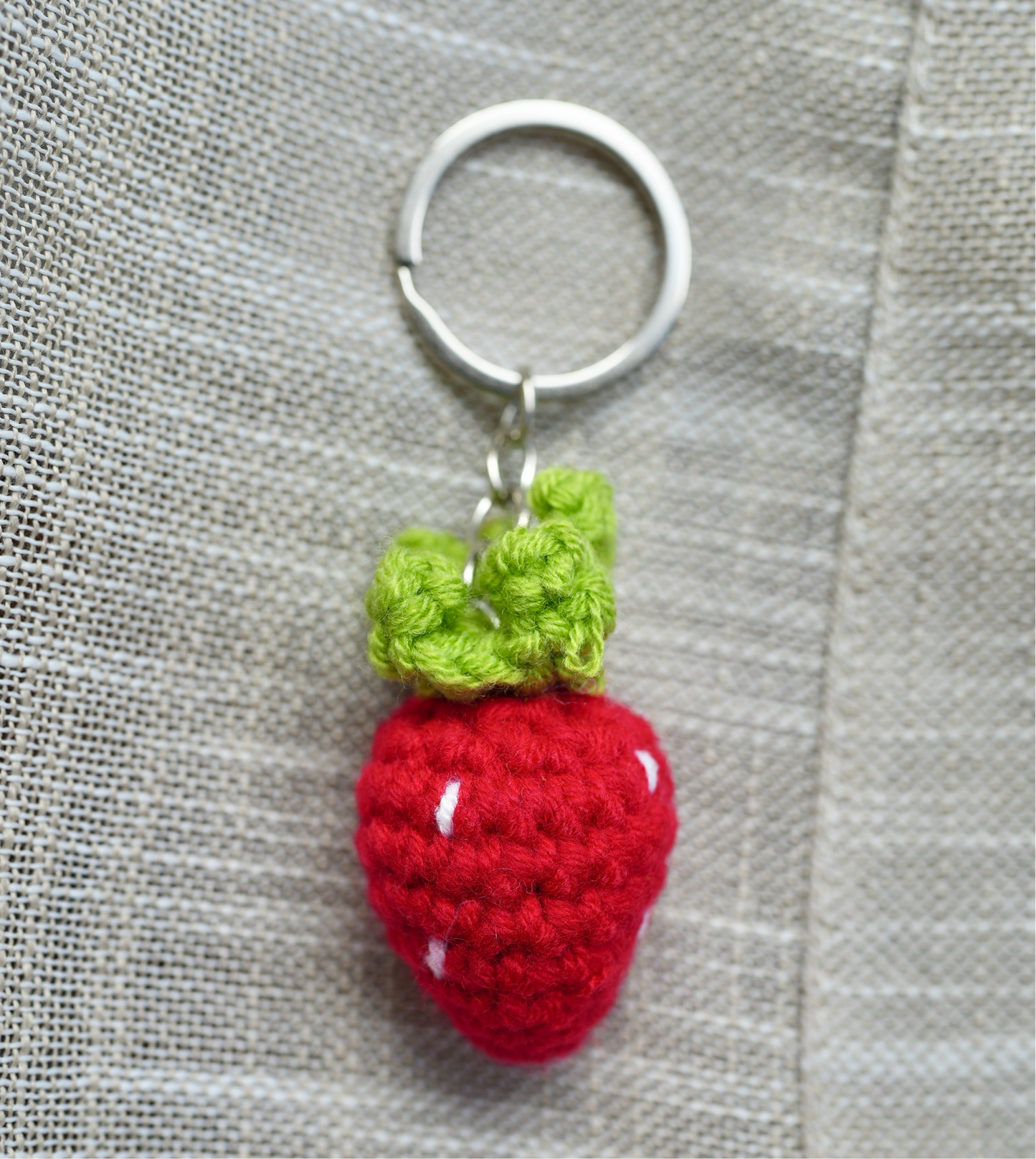 STRAWBERRY KEYCHAIN