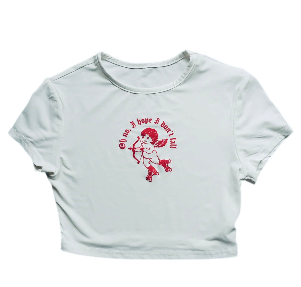 FALLING FOR YOU! BABY TEE